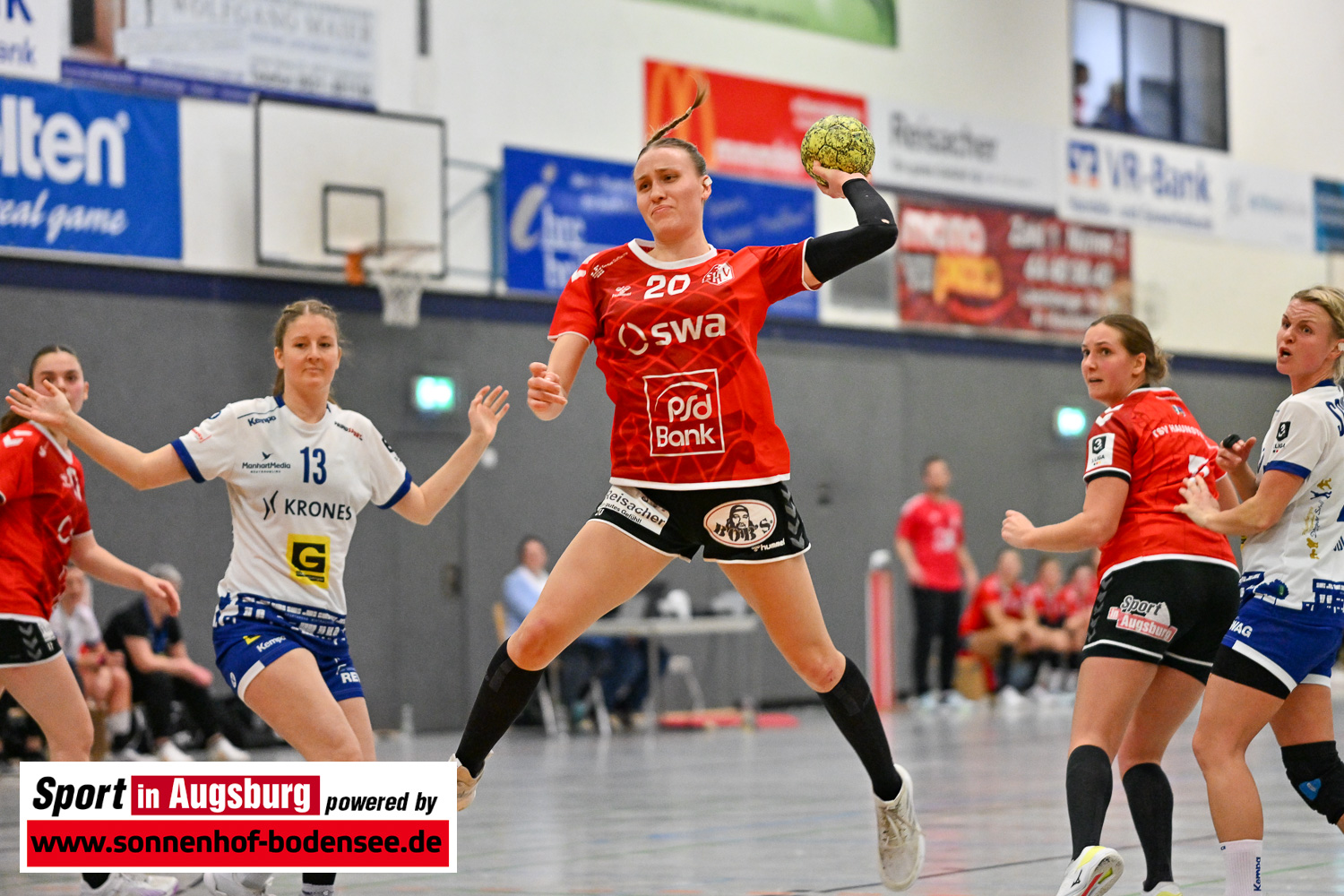 TSV Haunstetten Damen Handball 5611