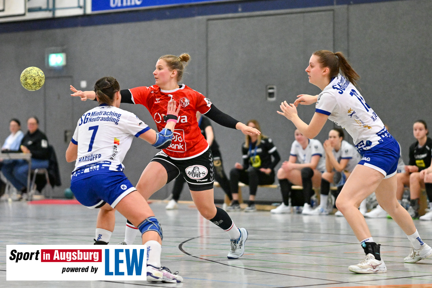 TSV Haunstetten Damen Handball 5483