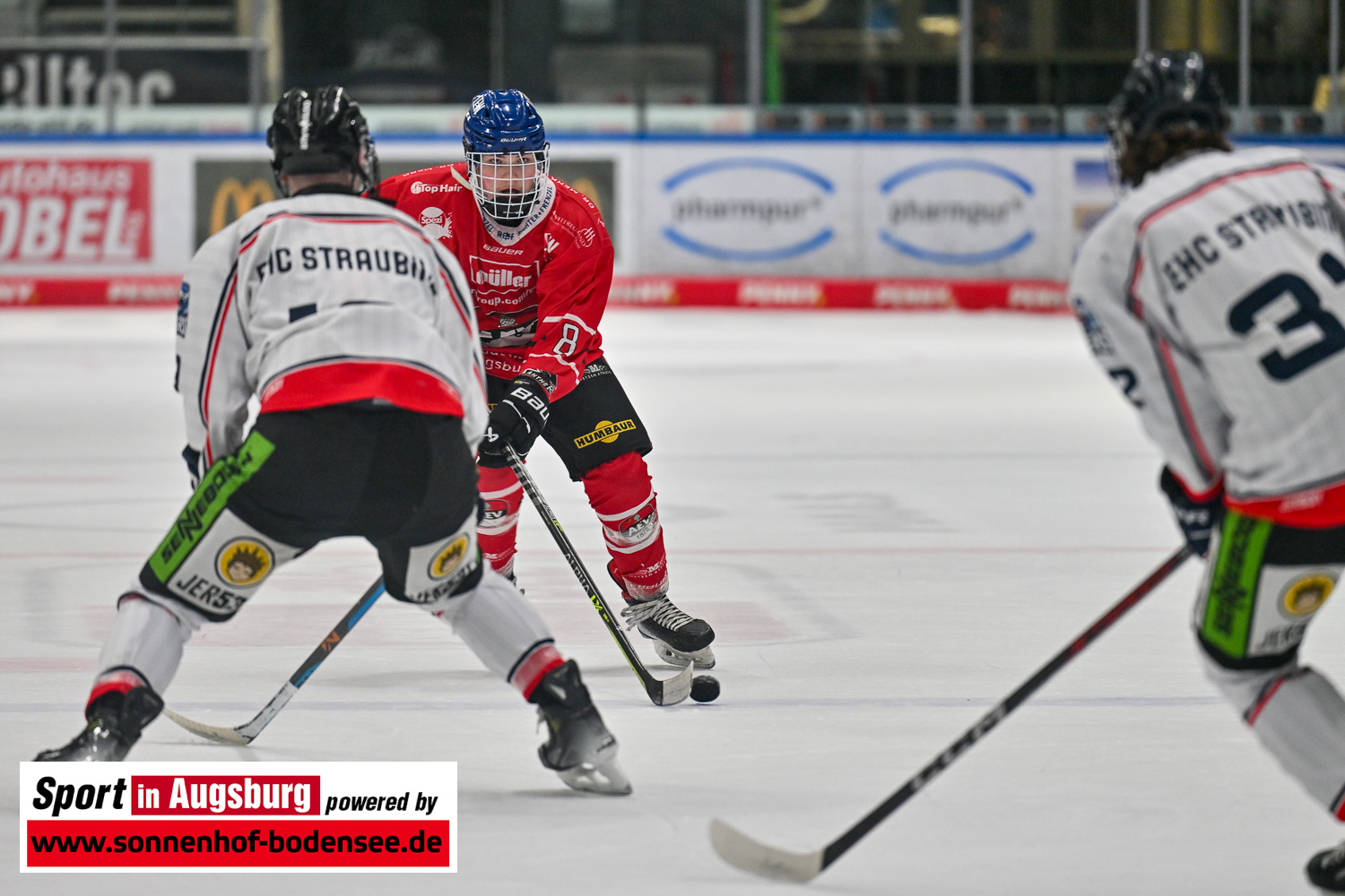 EHC Straubing Division 1 Eishockey 7553