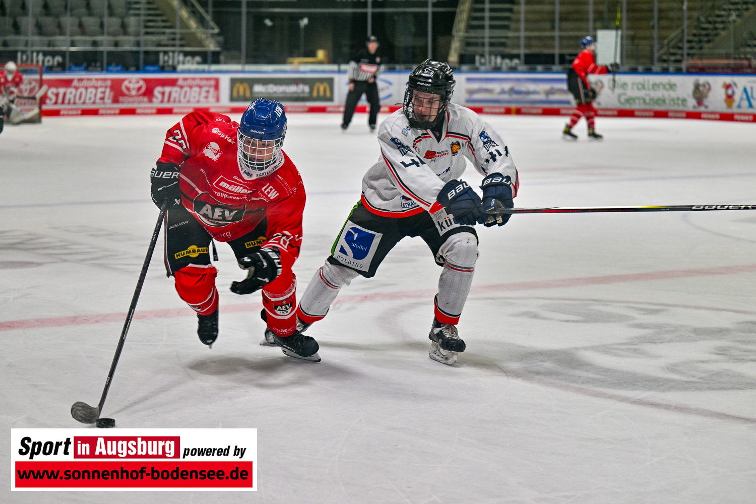 EHC Straubing Division 1 Eishockey 7562