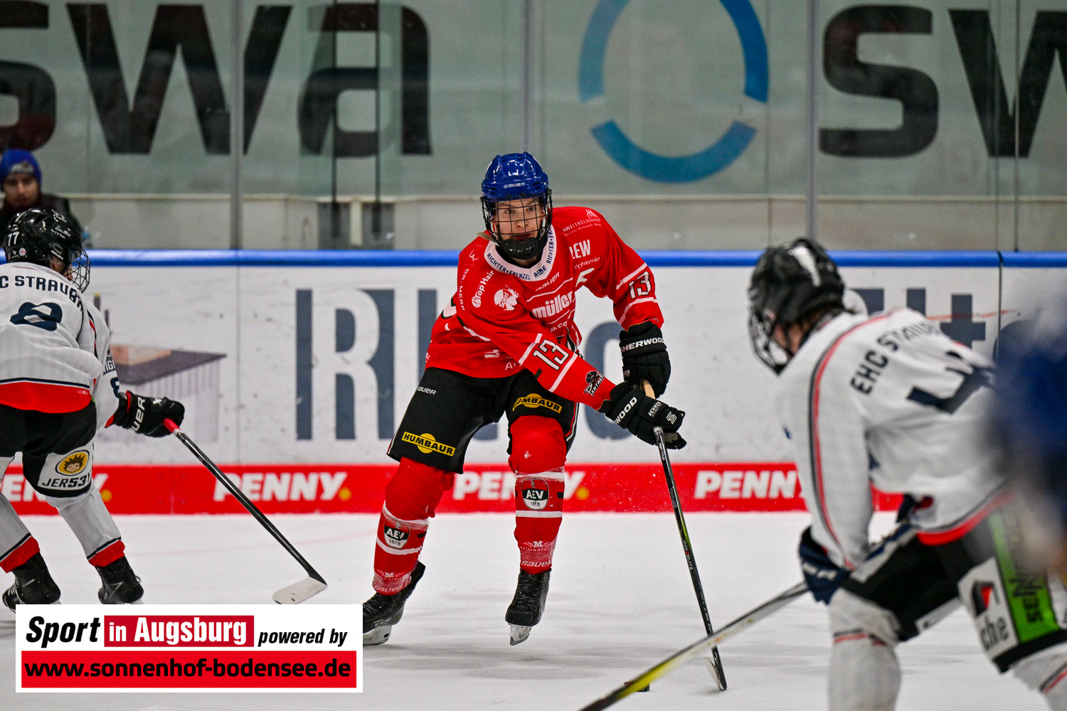 EHC Straubing Division 1 Eishockey 7402