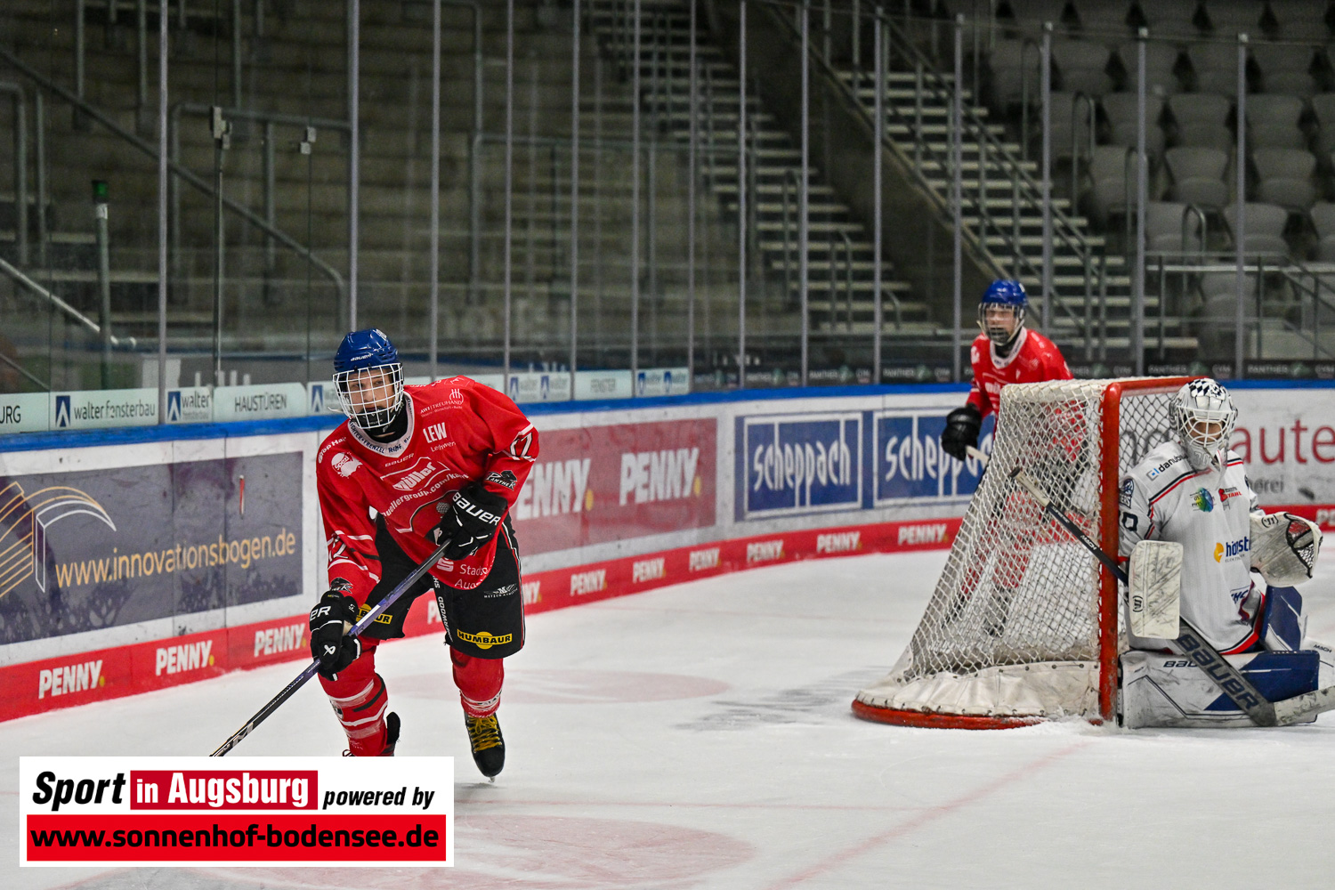EHC Straubing Division 1 Eishockey 7516