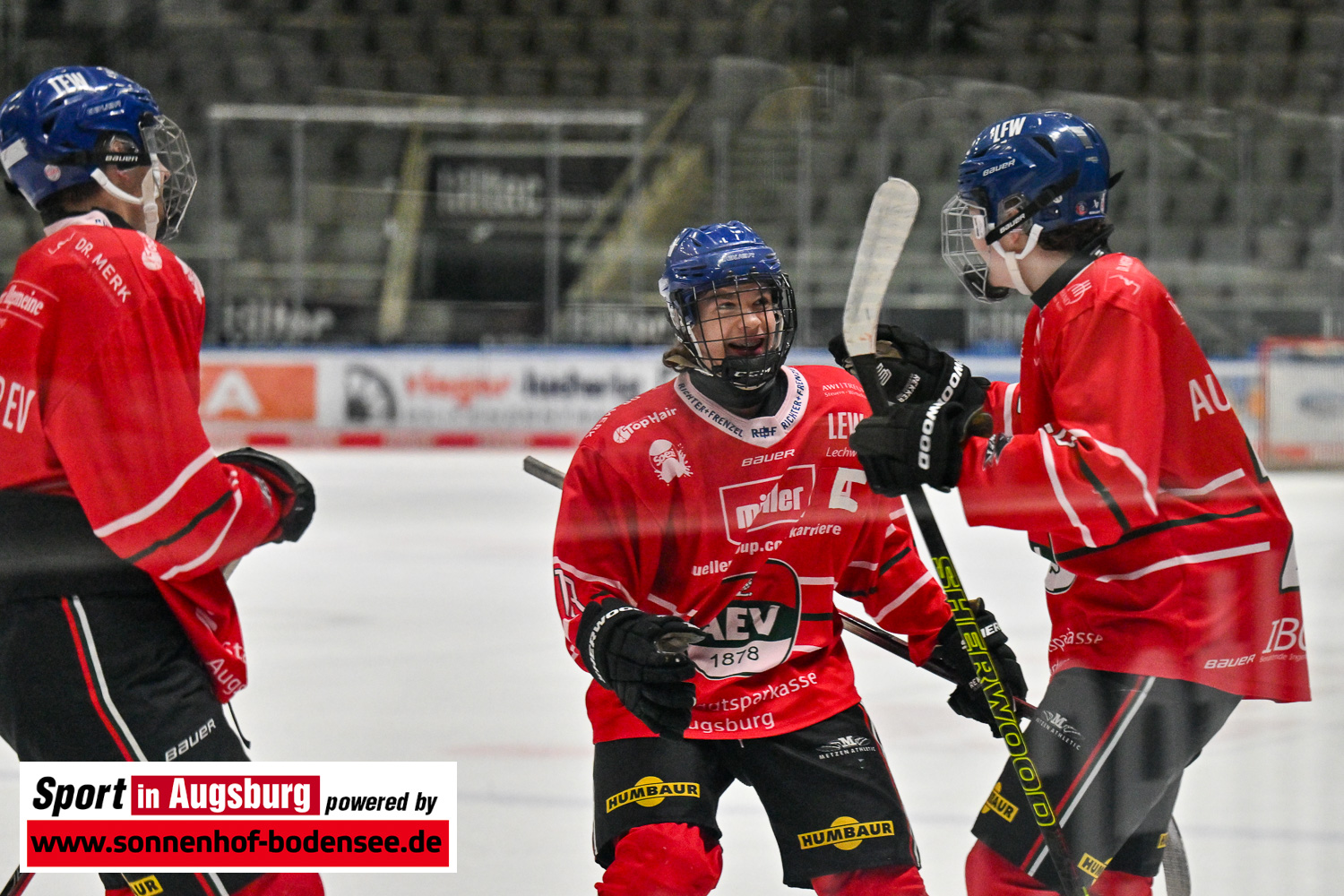 EHC Straubing Division 1 Eishockey 7532