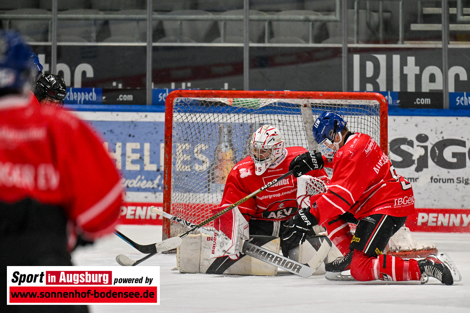 EHC Straubing Division 1 Eishockey 7439