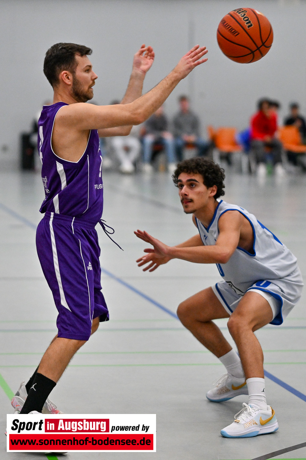 TSV Schwaben II Bezirksliga Basketbal...