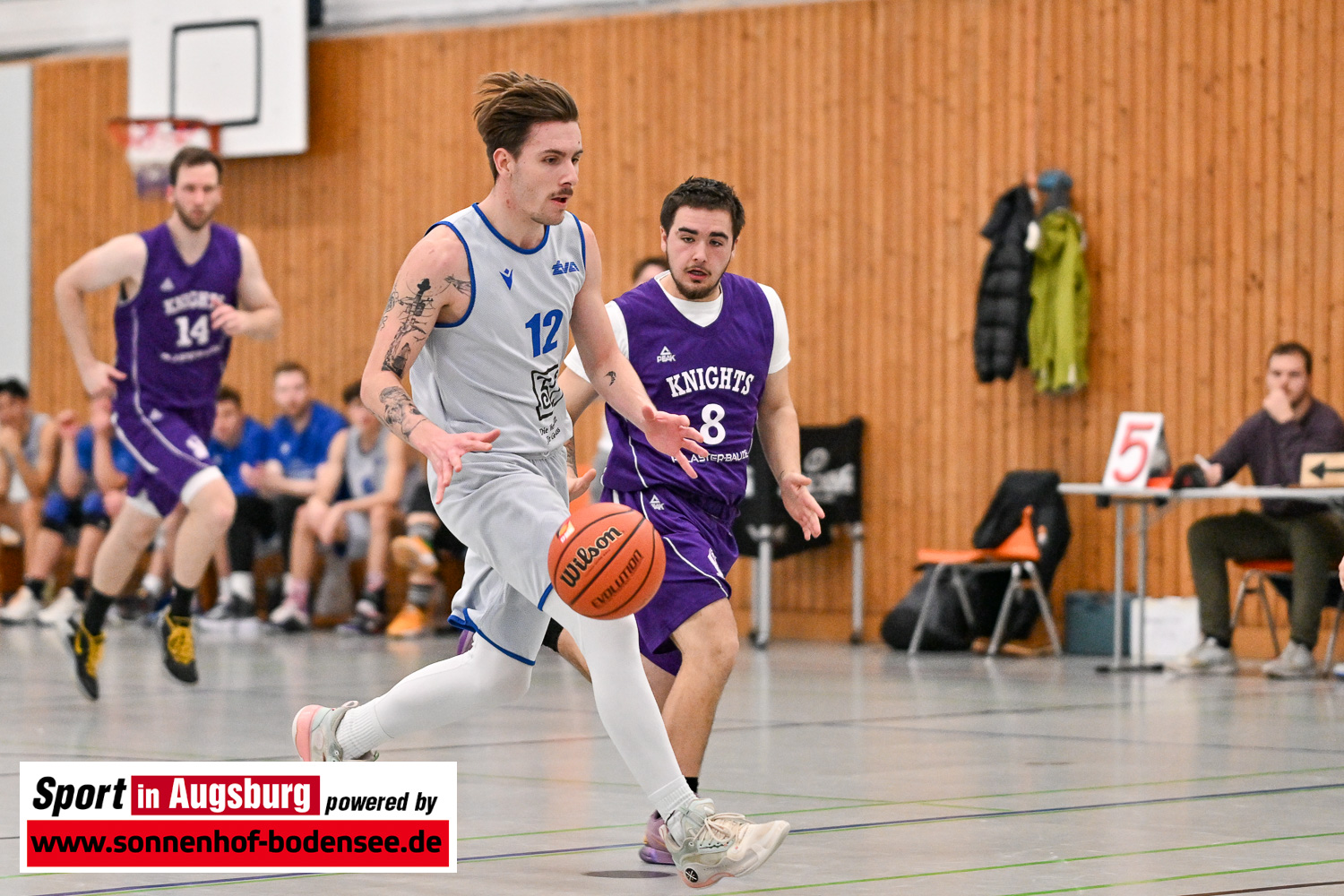 TSV Schwaben II Bezirksliga Basketbal...