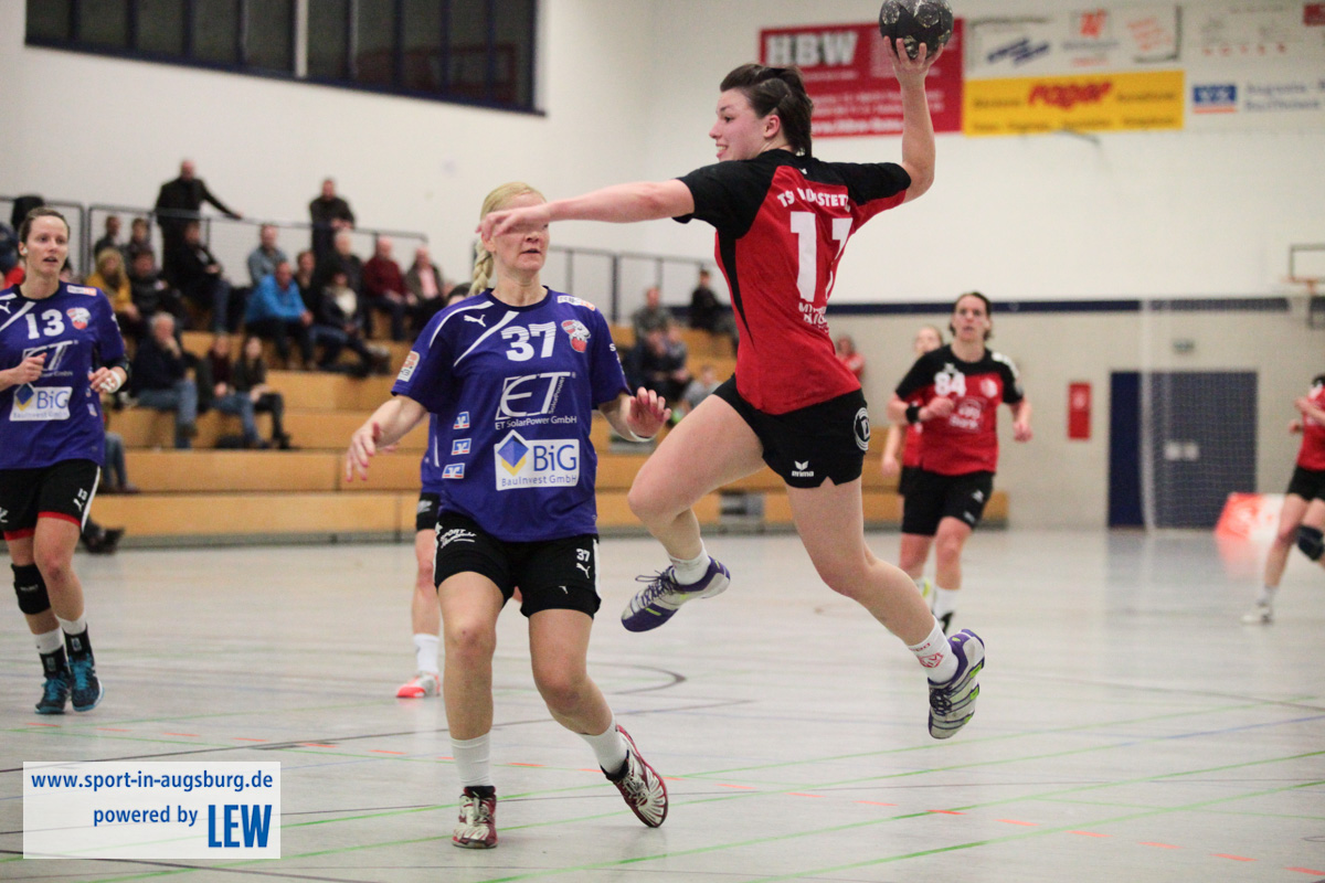 handball dhb tsv haunstetten - tsg ke...