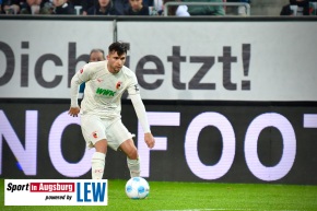 FC-Augsburg-Borussia-Moenchengladbach-Bundesliga-Fussball-Maenner_9678