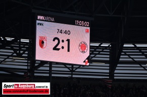 FC-Augsburg-St.-Pauli-Bundesliga-Fussball-Herren_9000