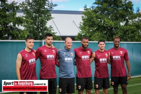 FC-Augsburg-Trainingsauftakt_020234