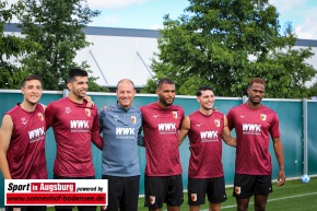 FC-Augsburg-Trainingsauftakt_020238