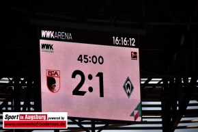 FCA-Werder-Bremen-Fussball-Bundesliga_8254