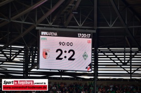 FCA-Werder-Bremen-Fussball-Bundesliga_8325