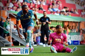 Testspiel-Familientag-FCA-Olympique-Marseille-Bundesliga_7687