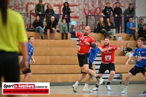 TSV-Haunstetten-II-BHC-Koenigsbrunn-Handball-Bezirksoberliga-Maenner_0373