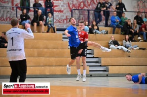 TSV-Haunstetten-II-BHC-Koenigsbrunn-Handball-Bezirksoberliga-Maenner_0441