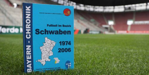 DSFS veröffentlicht Statistikbuch „Fußball im Bezirk Schwaben 1974 bis 2006“