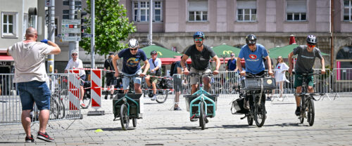 cargo bike race augsburg - Radlwoche Augsburg