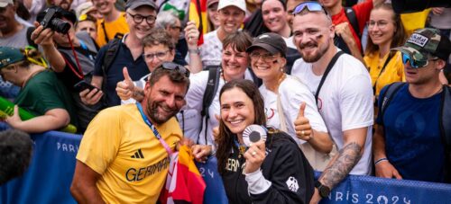 Elena Lilik Silbermedaille Olympiade in Paris, 2024, Disziplin Canadier