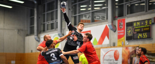 TSV Fridberg Handbasller besiegen FC Bayern München in der Oberliga deutlich