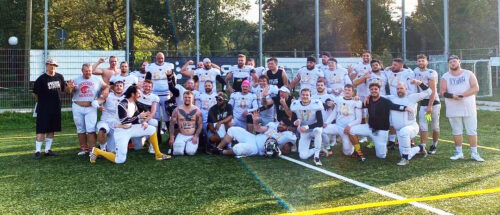 Augsburg Storm besiegt Dachau Thunder in der Landesliga American Football