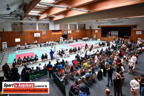 Internationale Bayerische Allkampf- Jitsu Meisterschaften in der traditionellen Stilrichtung ausgetragen