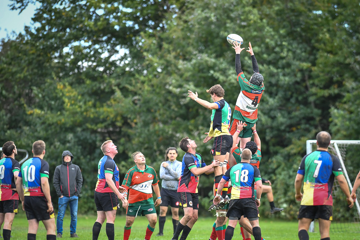 Rugby Football Club Augsburg schlägt den TSV 1846 Nürnberg