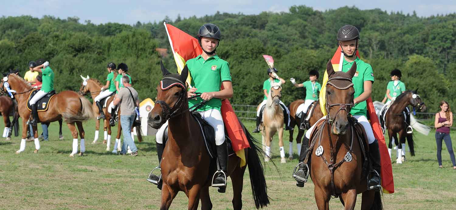 Jugend startet beim Bayerischen Landesponyturnier in Thierhaupten